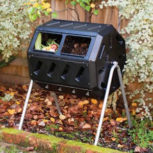 Image of the FCMP Composter in the garden