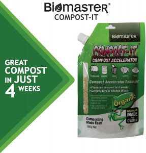 Compost Accelerator that will produce compost in just 4 weeks 