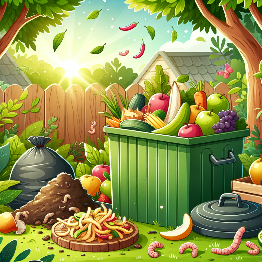 What Can Be Composted?